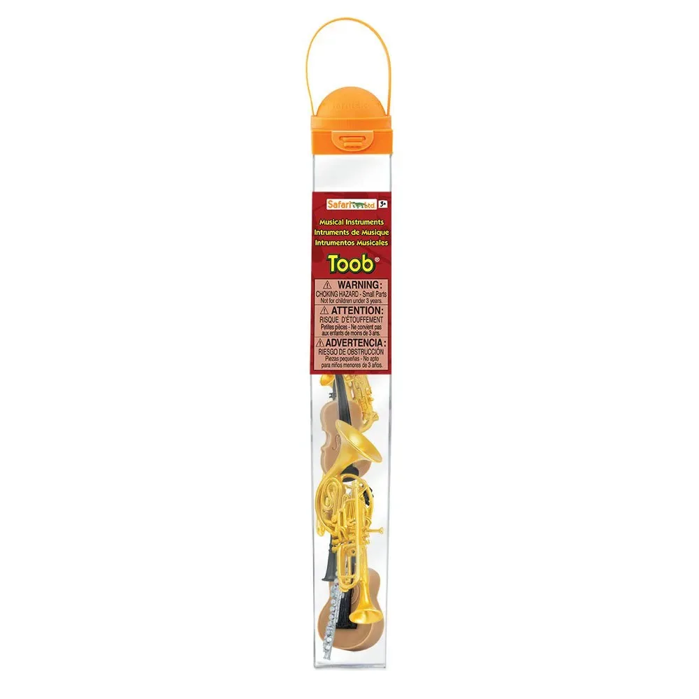 Toob Muziekinstrumenten Figuur van Safari Ltd – productfoto