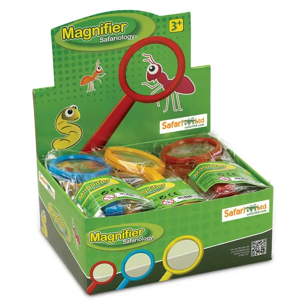 Vergrootglas 24 Displayfiguur van Safari Ltd – productfoto