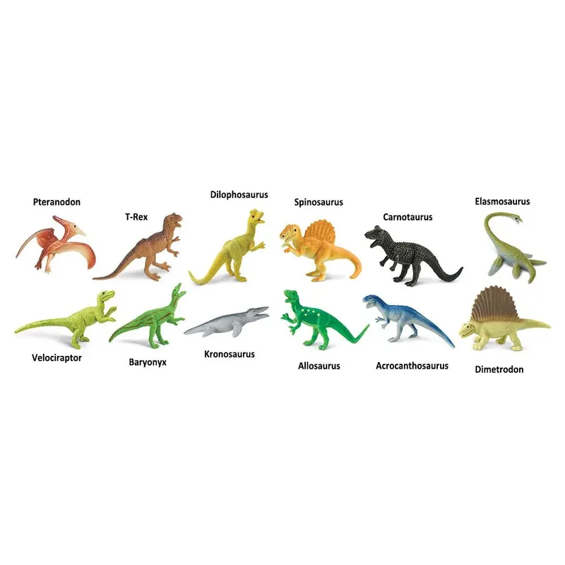 Vleesetende Dinosaurus Toob-figuur från Safari Ltd – produktbild 3 av 3