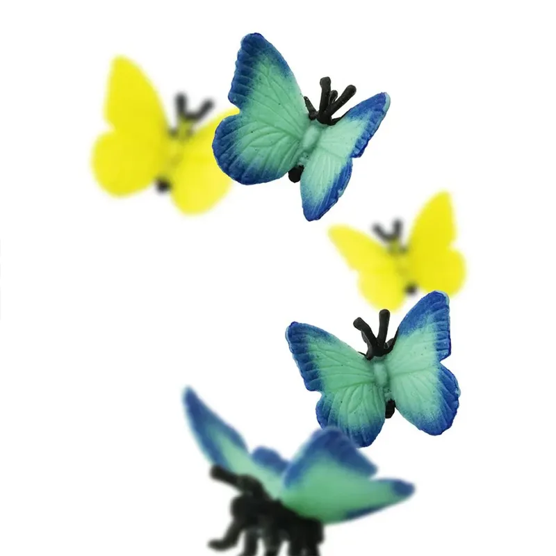 Vlinders Geluks Minisfiguur de Safari Ltd – photo du produit 2 sur 3