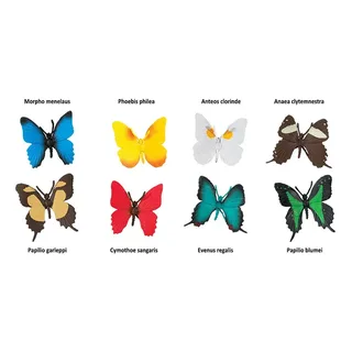Vlinders Toob Figuur by Safari Ltd – product photo 3 of 3