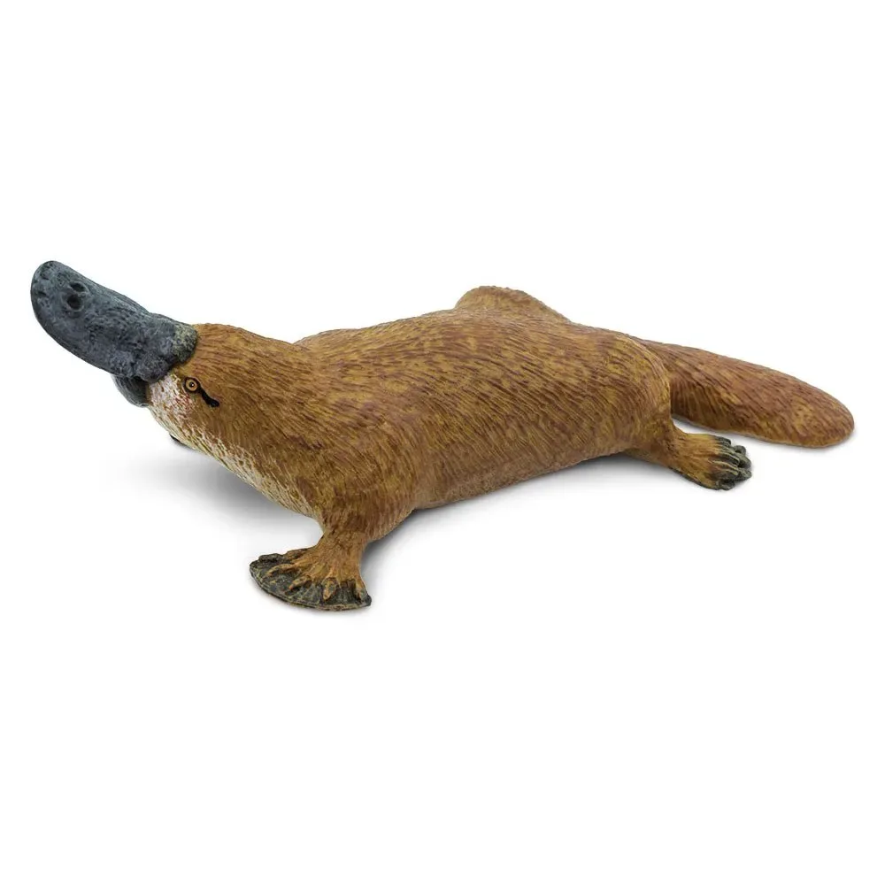 Næbdyrsfigur fra Safari Ltd – produktbillede