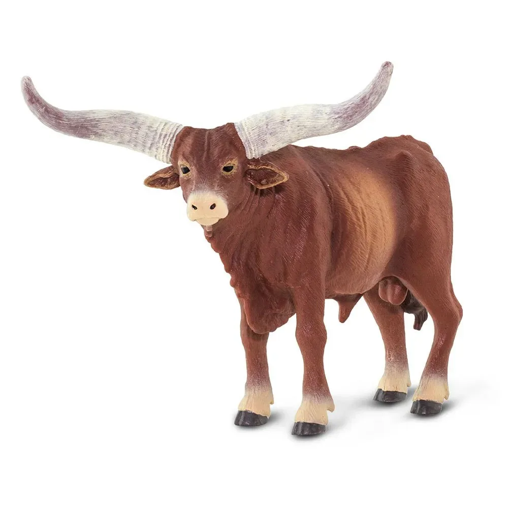 Watusi-stierfigur von Safari Ltd – Produktfoto