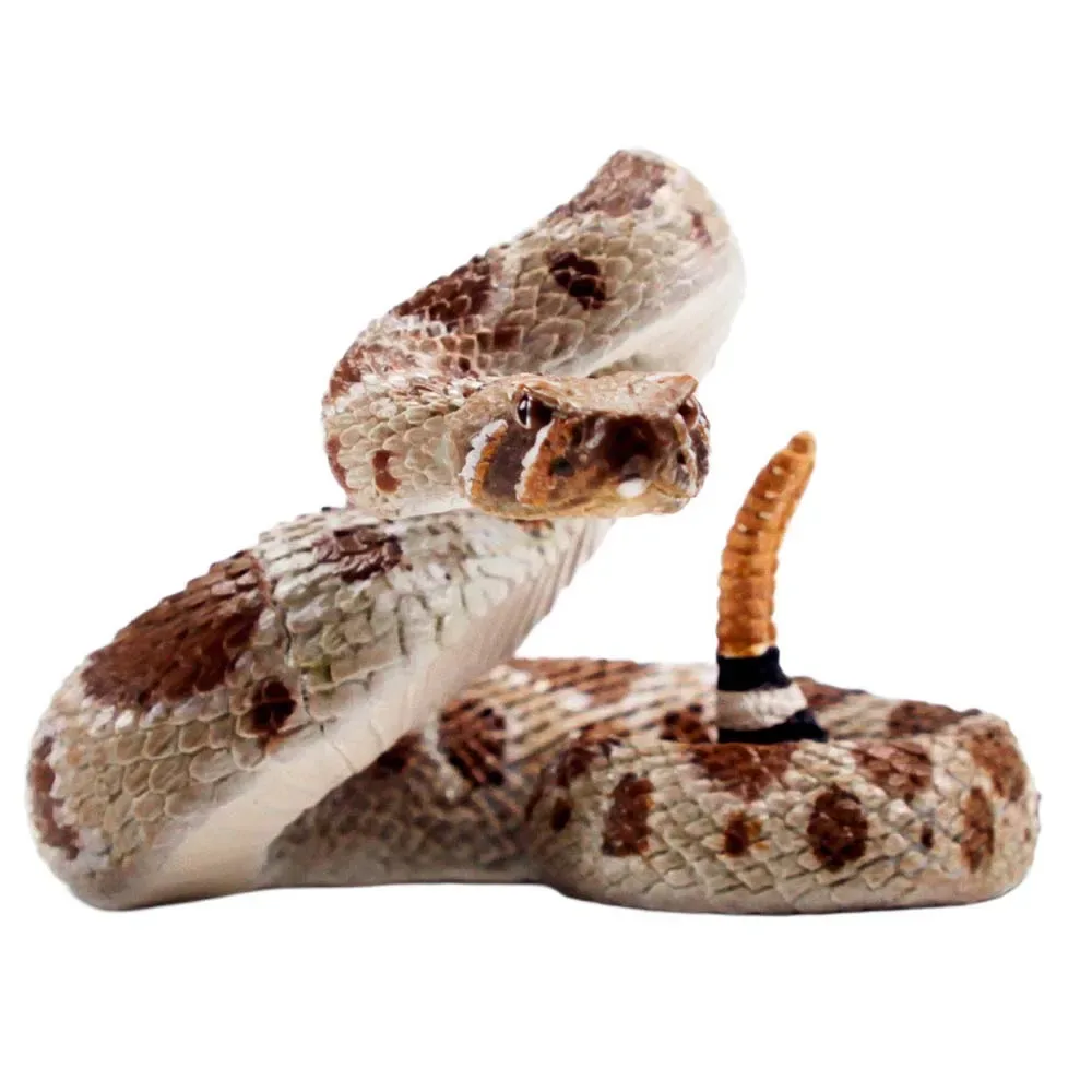 Western Diamondback Rattlesnake Figur von Safari Ltd – Produktfoto