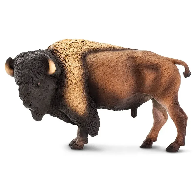 Wilde Bizonfiguur fra Safari Ltd – produktbillede