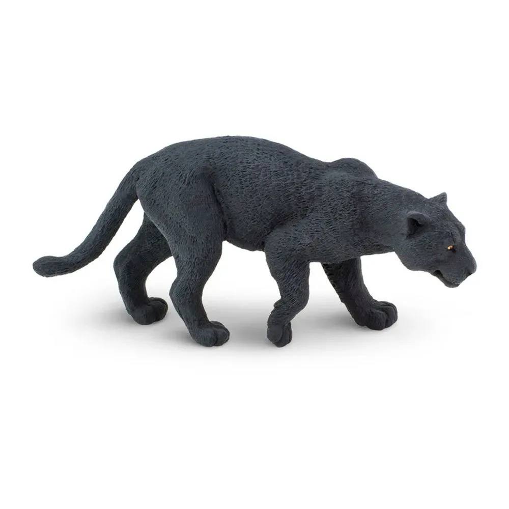 Figurine Jaguar Noir Faune Sauvage de Safari Ltd – photo du produit