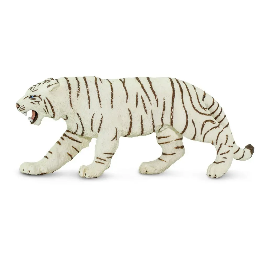Vit Bengalisk Tigerfigur från Safari Ltd – produktbild