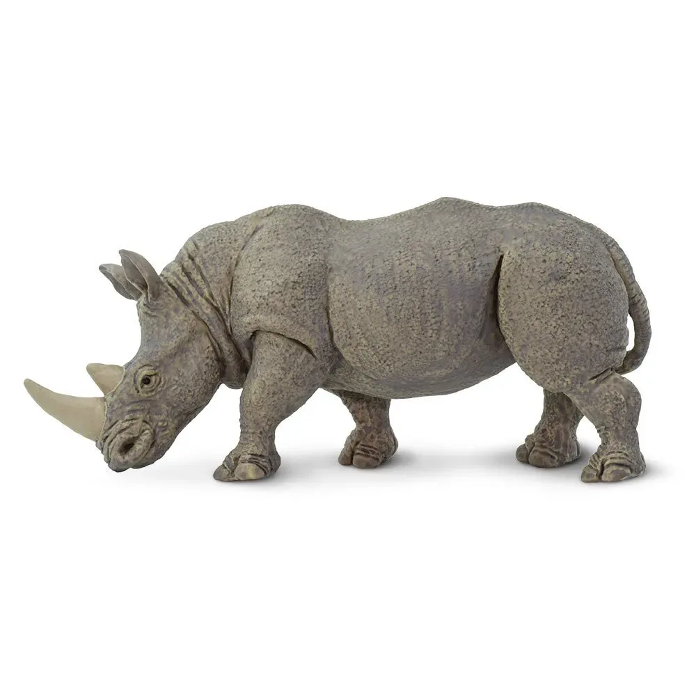 Hvid Næsehornsfigur fra Safari Ltd – produktbillede
