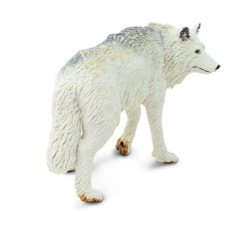 Witte Wolf Figuur de Safari Ltd – photo du produit 3 sur 4