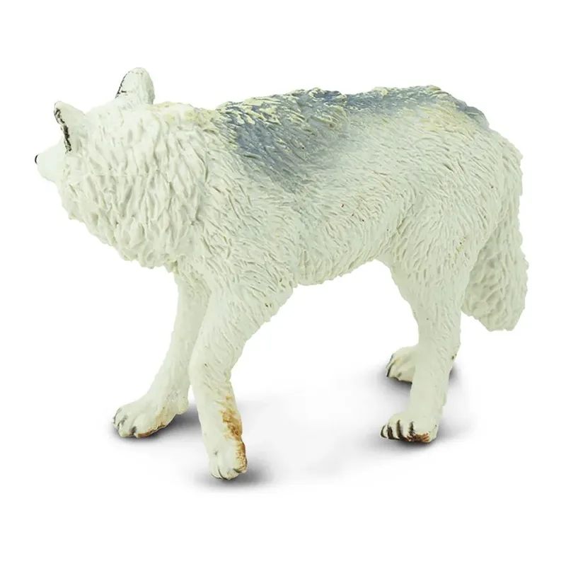 Witte Wolf Figuur de Safari Ltd – photo du produit 2 sur 4
