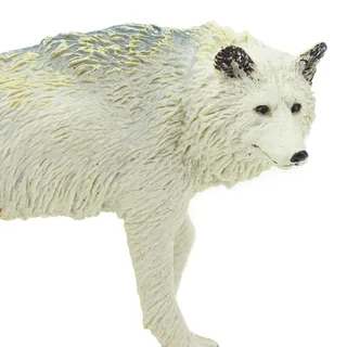 Witte Wolf Figuur de Safari Ltd – photo du produit 4 sur 4