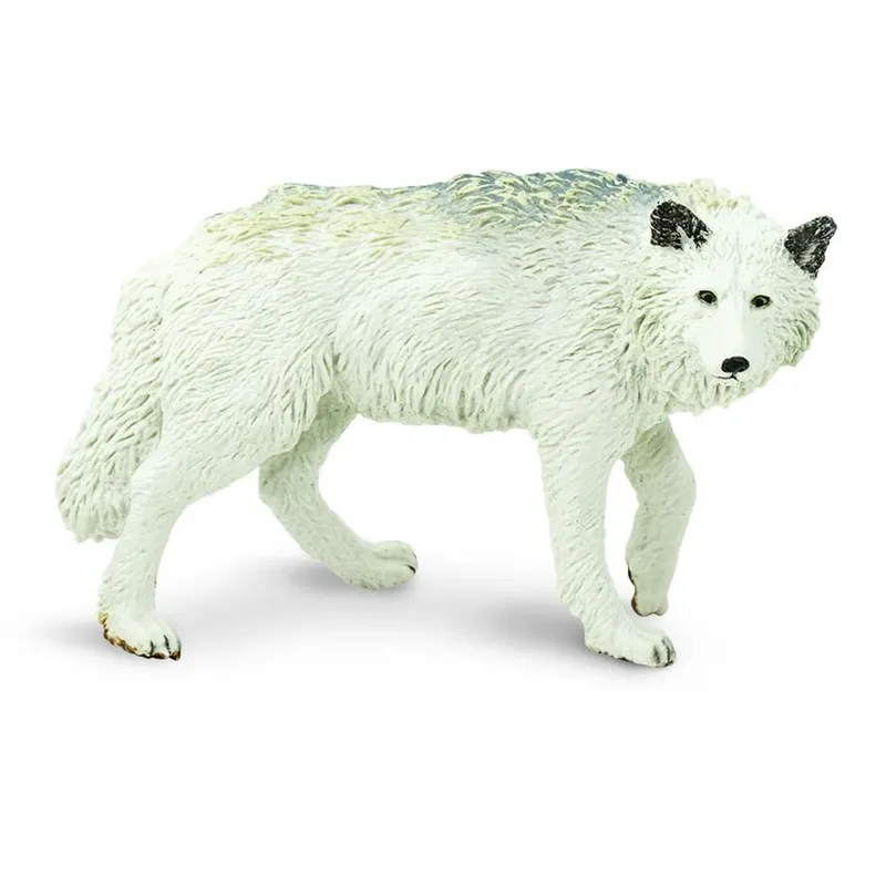 Witte Wolf Figuur von Safari Ltd – Produktfoto