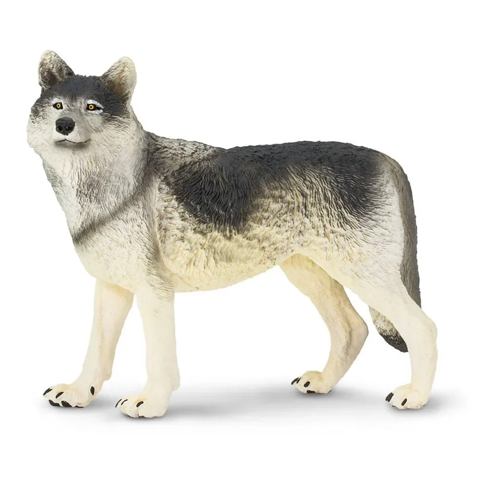 Wolfsfigur von Safari Ltd – Produktfoto