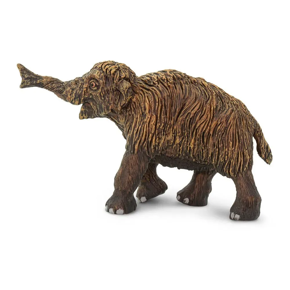 Wolharige Mammoet Baby Figuur van Safari Ltd – productfoto