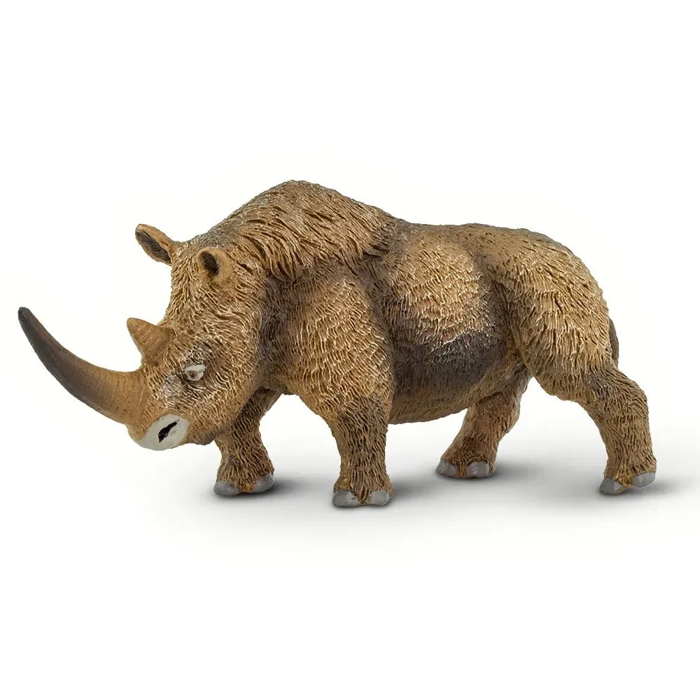 Wollen Neushoorn Figuur från Safari Ltd – produktbild