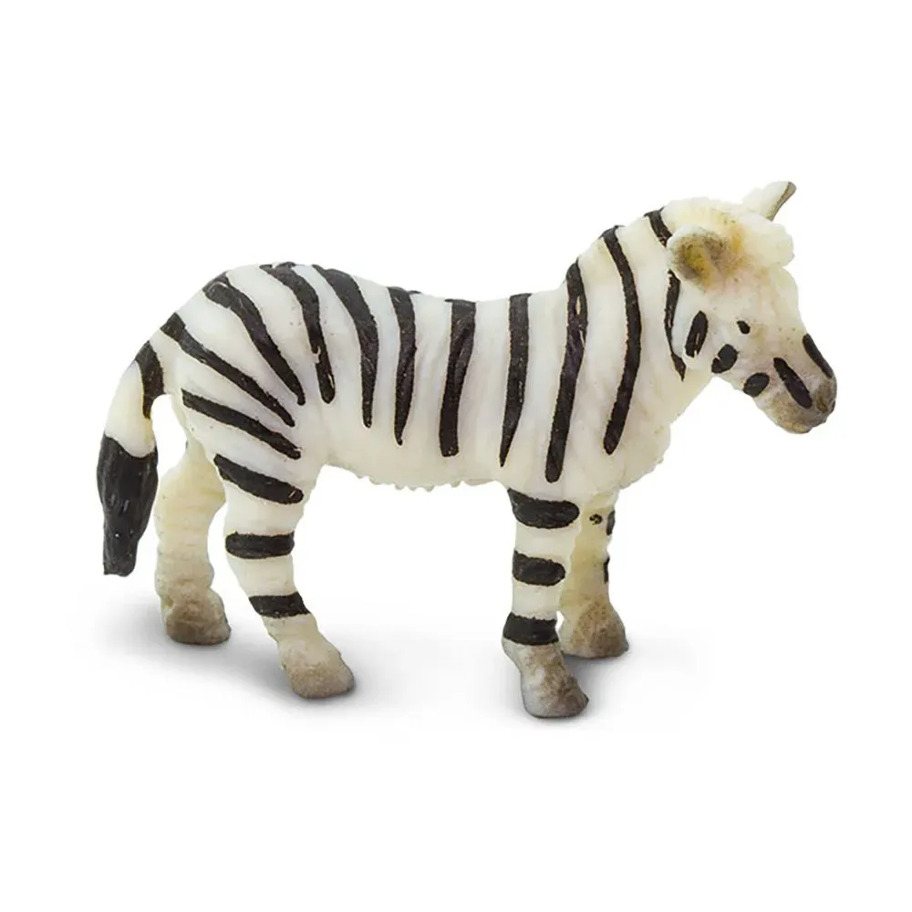 Zebraer Held Og Lykke Minis Figur fra Safari Ltd – produktbillede