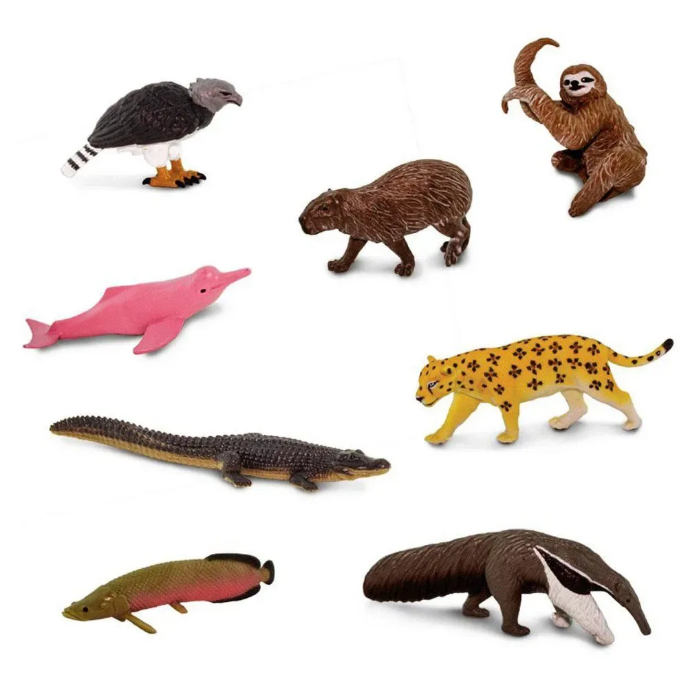 Animaux Sud-américains 8 Figurines de Safari Ltd – photo du produit