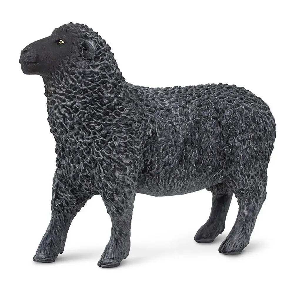 Figurine De Mouton Noir de Safari Ltd – photo du produit