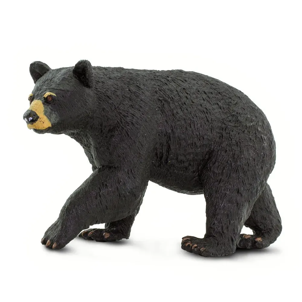 Zwarte Beer 2 Figuur från Safari Ltd – produktbild