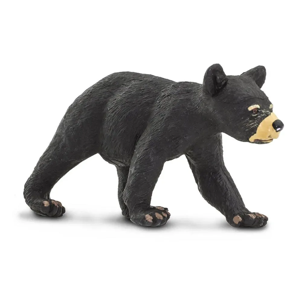 Figurine De Bébé Ours Noir de Safari Ltd – photo du produit