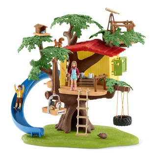 42408 Adventure tree house de Schleich – photo du produit 1 sur 4