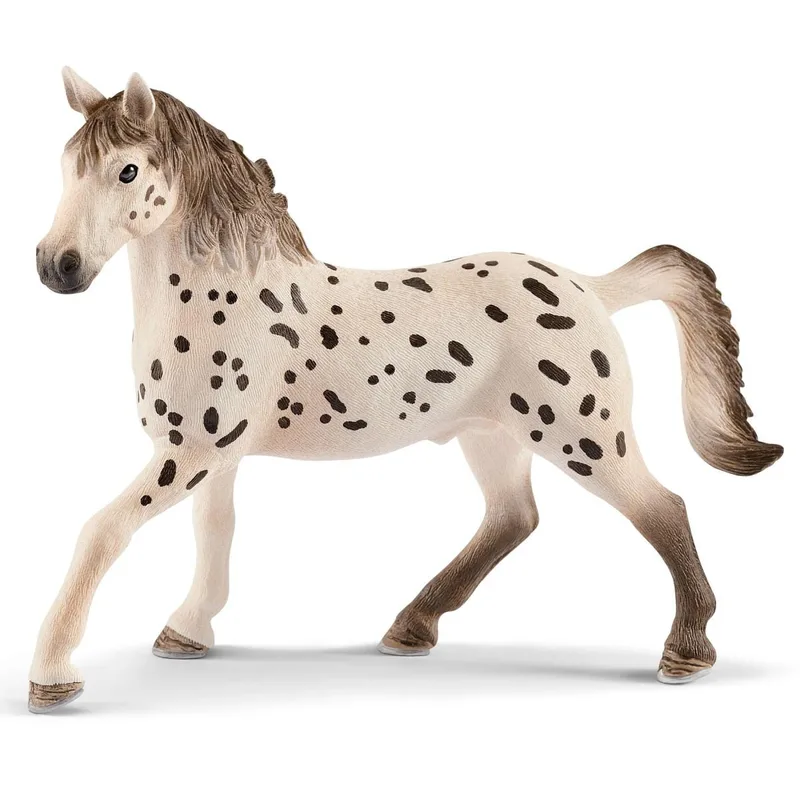 13889 Knapstrupper stallion fra Schleich – produktbillede
