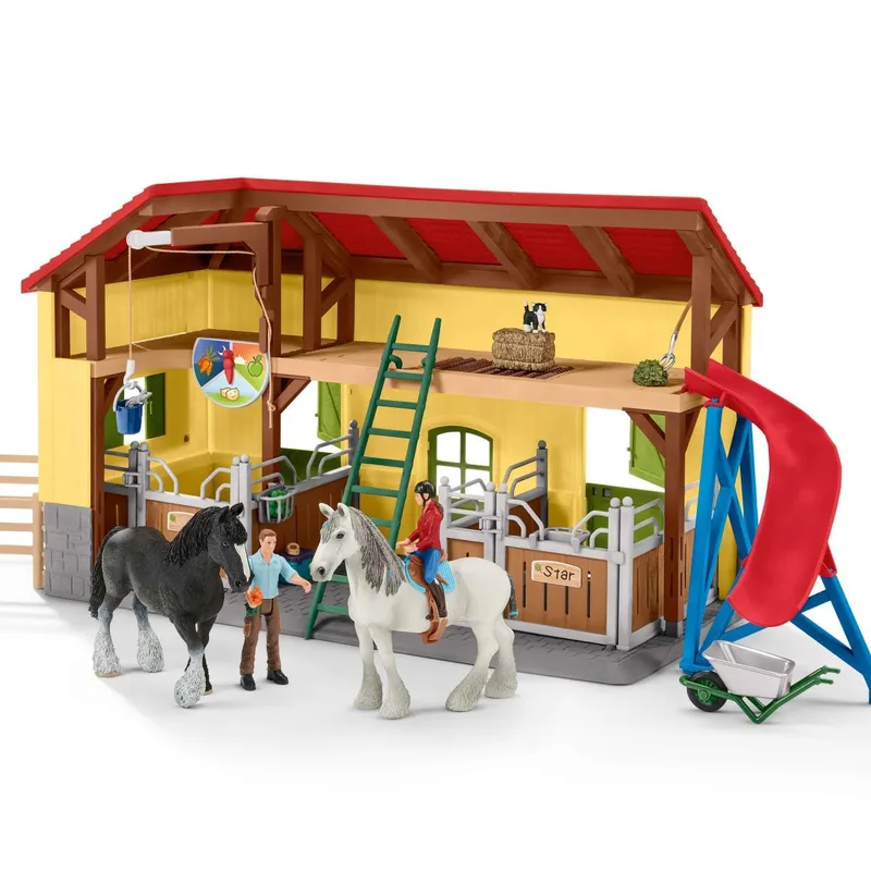 42485 Horse stable fra Schleich – produktbillede 3 af 4