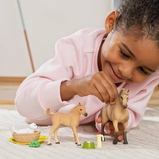 42432 HORSE CLUB Sarah's baby animal care by Schleich – interior photo 2 of 4