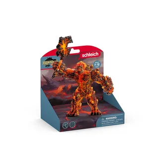 42447 Lava golem with weapon by Schleich – product photo 2 of 2