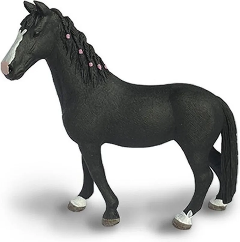 13757 ( Beperkt op voorraad ) Horse Club Trakehner Merrie Exclusive de Schleich en Multicolor – photo du produit