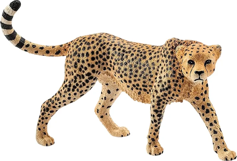 17056 | Wild Life | Cheeta de Schleich en Zwart – photo du produit