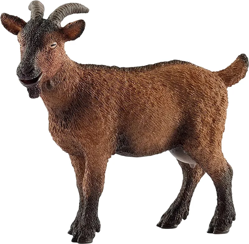 17083 Farm World GEIT 6,5 X 7 cm de Schleich en Bruin – photo du produit