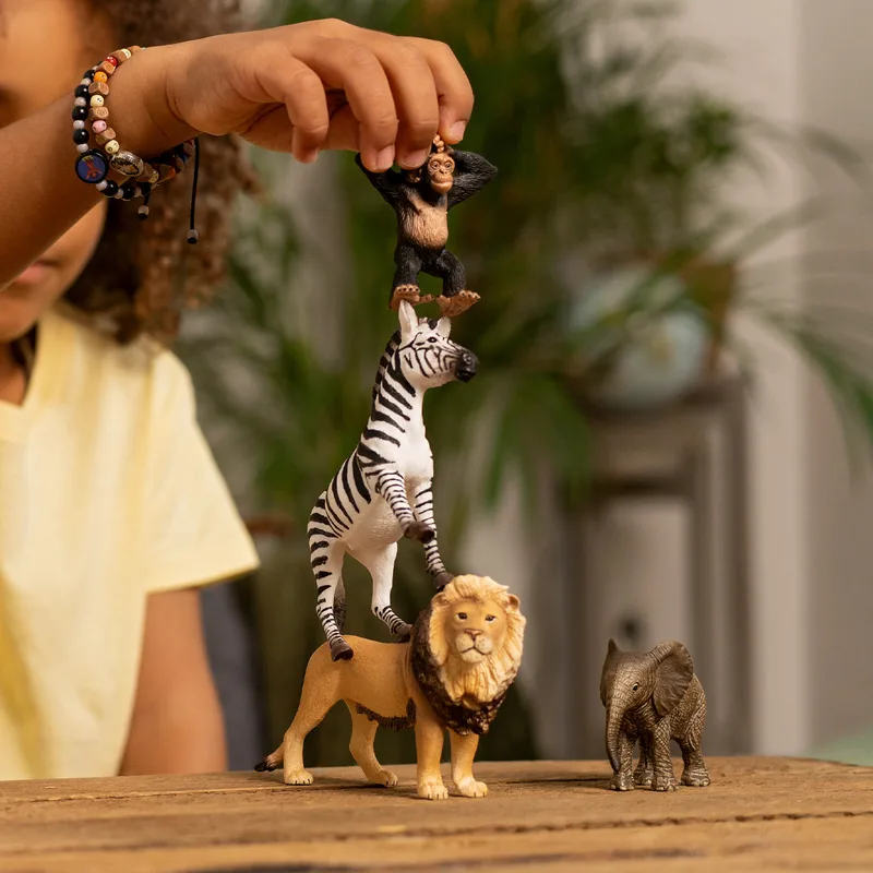 42721 Wild Life Africa Starter Set by Schleich – interior photo 2 of 4