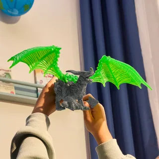 70847 Rock Dragon fra Schleich – miljøbillede 2 af 4