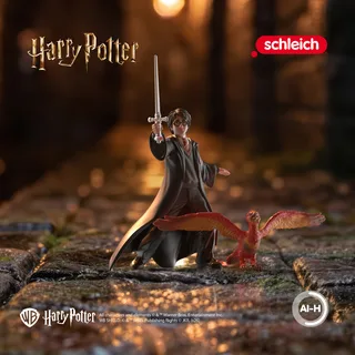 14994 Harry & Fawkes™ with sword by Schleich – interior photo 2 of 4