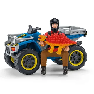 41466 Quad escape from Velociraptor fra Schleich – produktbillede 3 af 4