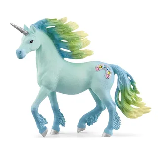 70722 Marshmallow Unicorn Stallion fra Schleich – produktbillede 1 af 4