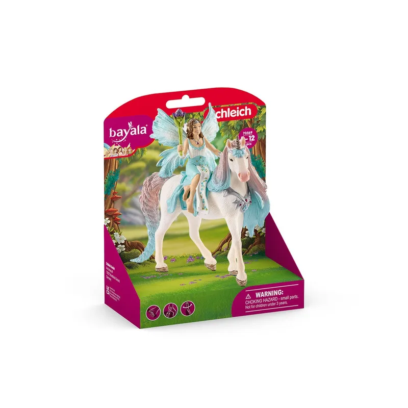 70569 Fairy Eyela with princess unicorn de Schleich – photo du produit 2 sur 2