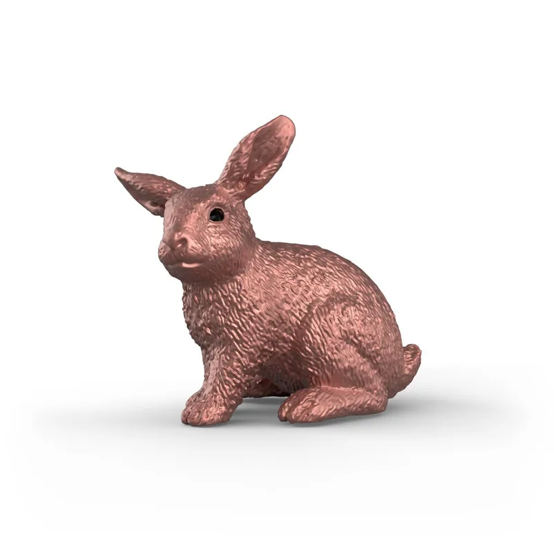 75002 Rose Gold Easter Bunny från Schleich – produktbild 1 av 4