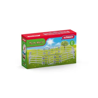 42487 Corral Fence fra Schleich – produktbillede 4 af 4