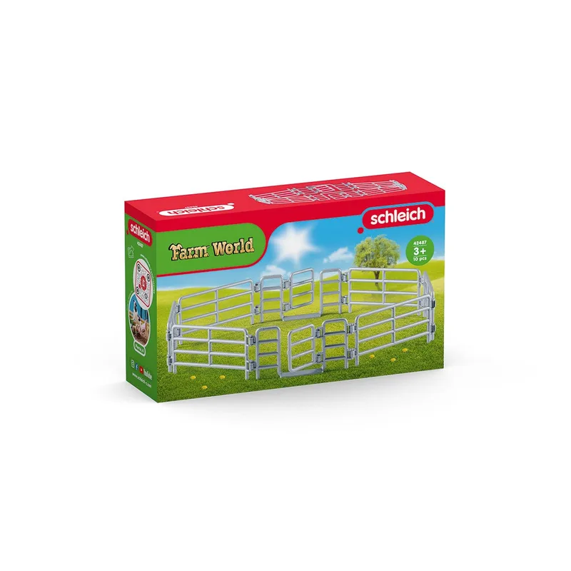 42487 Corral Fence fra Schleich – produktbillede 4 af 4