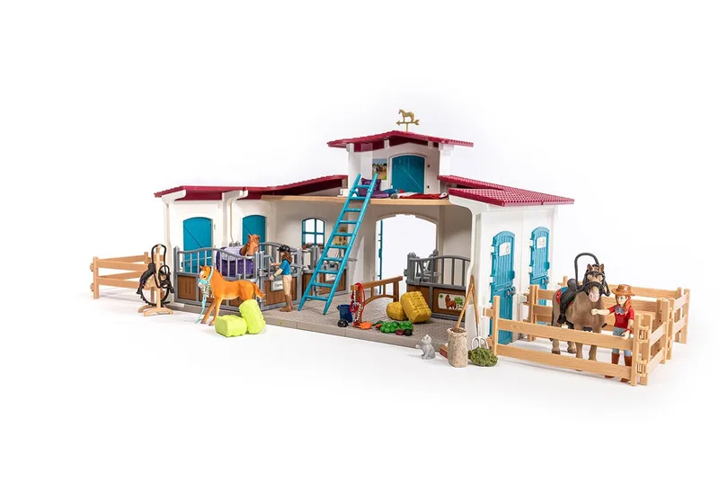 42567 Lakeside Riding Center de Schleich – photo du produit 4 sur 4