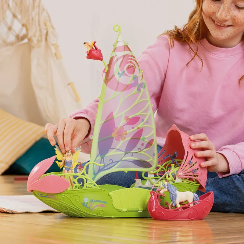 42444 Sera's magical flower boat fra Schleich – miljøbillede 2 af 4