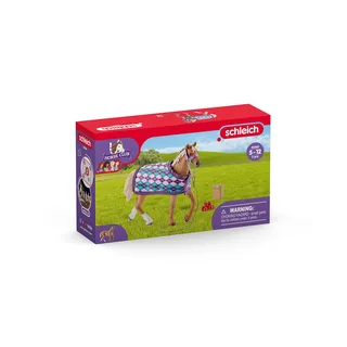 42360 English Thoroughbred with blanket by Schleich – product photo 4 of 4