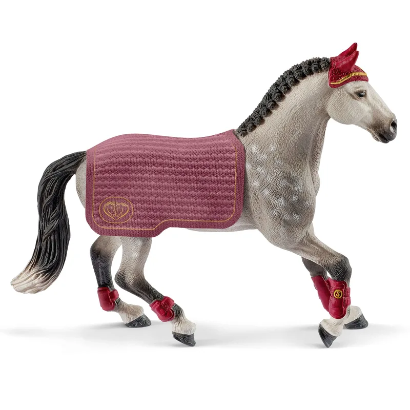 42456 Trakehner mare riding tournament by Schleich – product photo