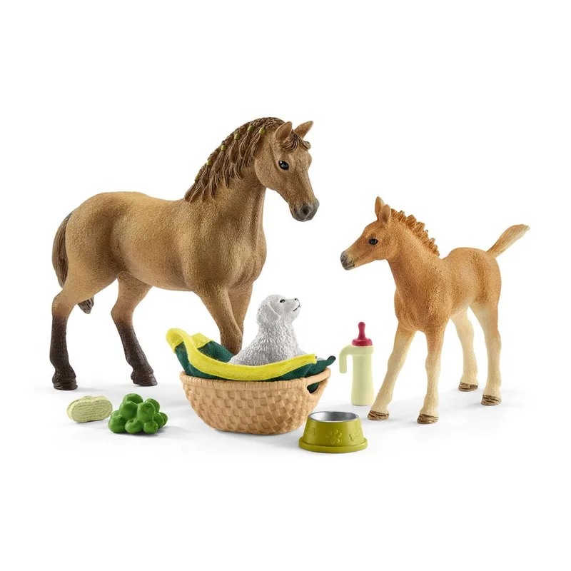 42432 HORSE CLUB Sarah's baby animal care by Schleich – product photo 1 of 4