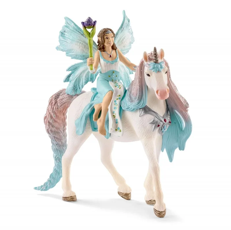 70569 Fairy Eyela with princess unicorn de Schleich – photo du produit 1 sur 2