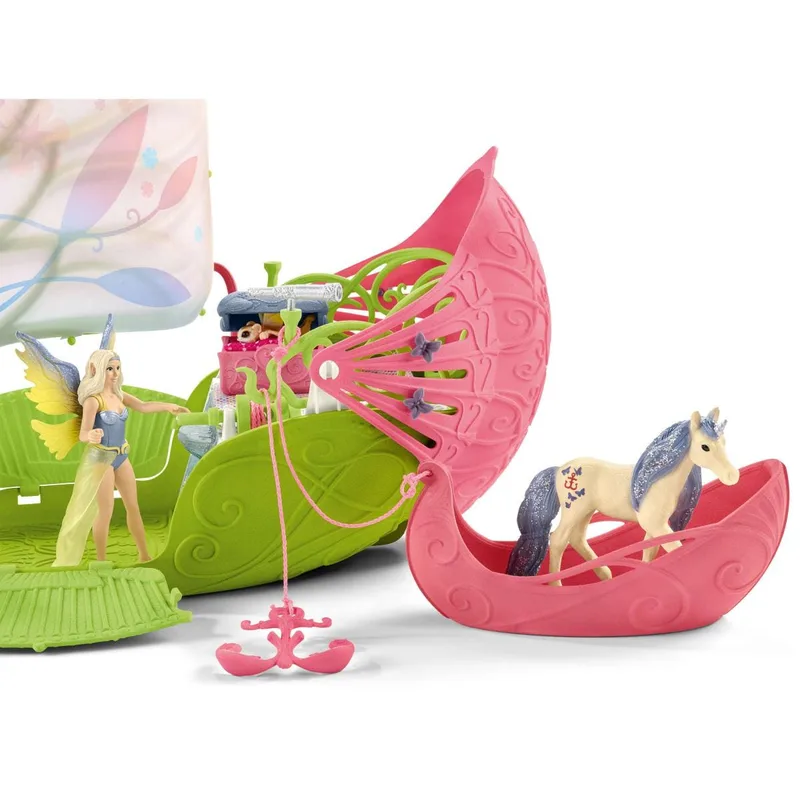 42444 Sera's magical flower boat fra Schleich – produktbillede 3 af 4