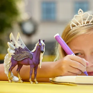 70579 Star Pegasus, mare fra Schleich – miljøbillede 2 af 3
