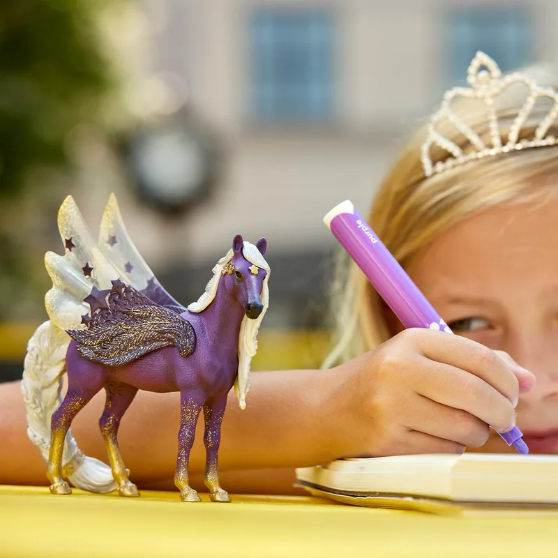 70579 Star Pegasus, mare fra Schleich – miljøbillede 2 af 3
